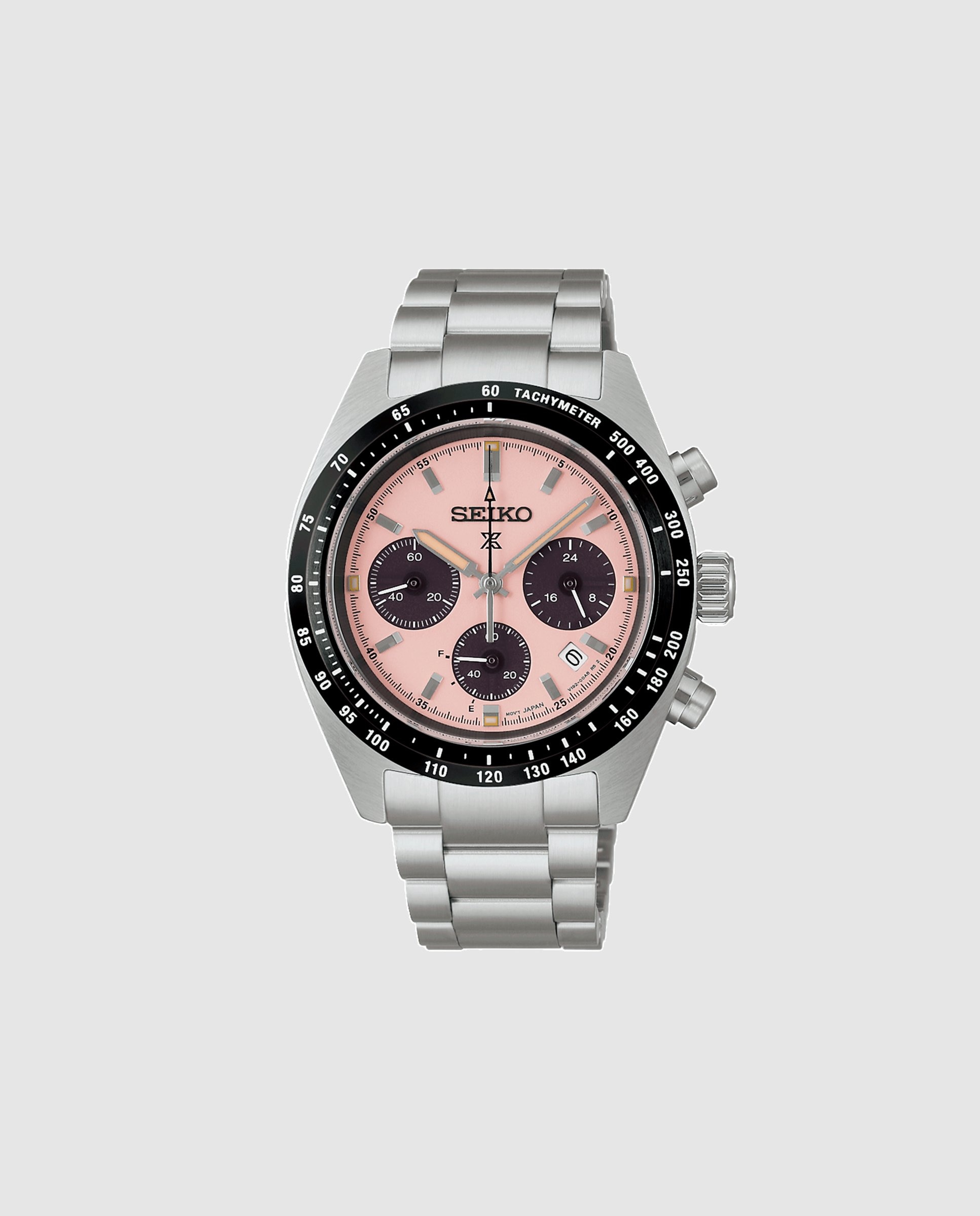 Imagen 0 de Reloj de hombre prospex ssc963p1 de acero y correa plateada Plata