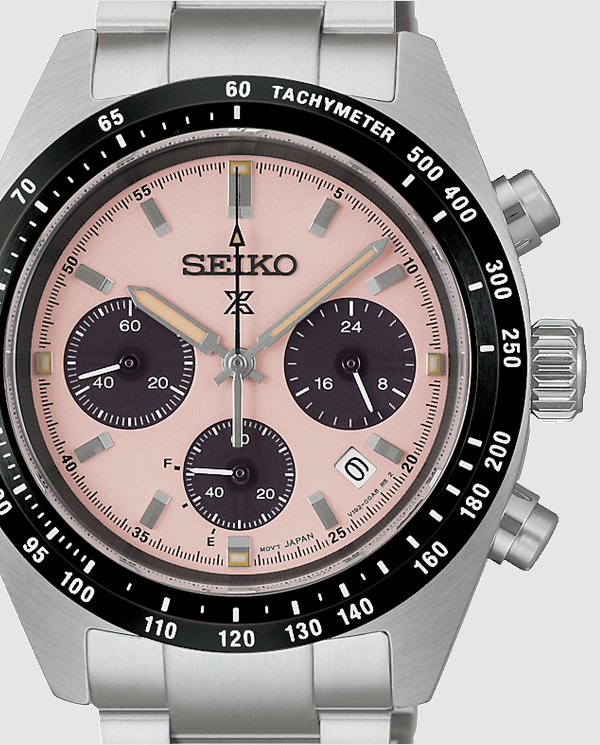 Reloj de hombre prospex ssc963p1 de acero y correa plateada - Seiko - Plata Plata-2