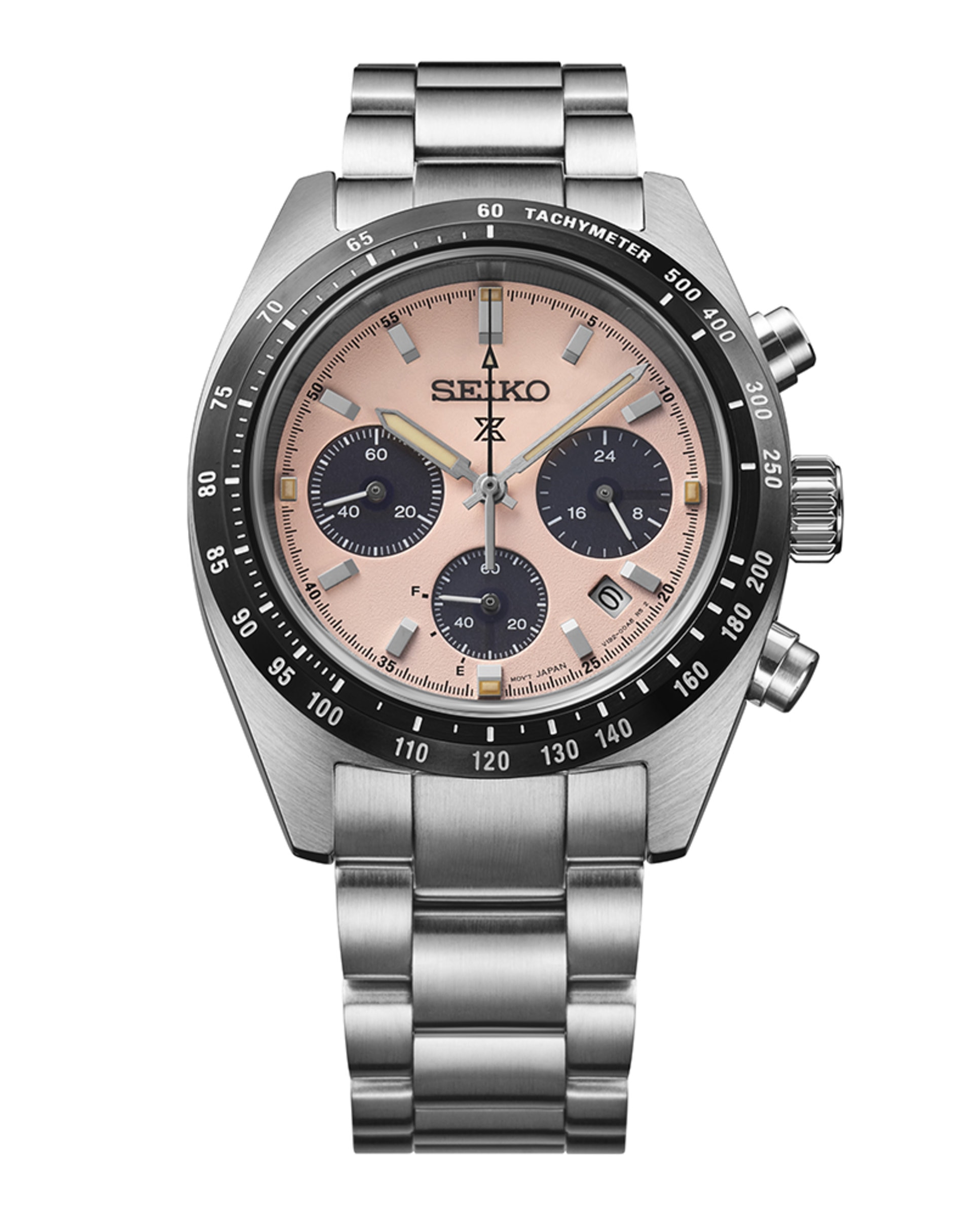 Reloj de hombre prospex ssc963p1 de acero y correa plateada - Seiko - Plata Plata-3