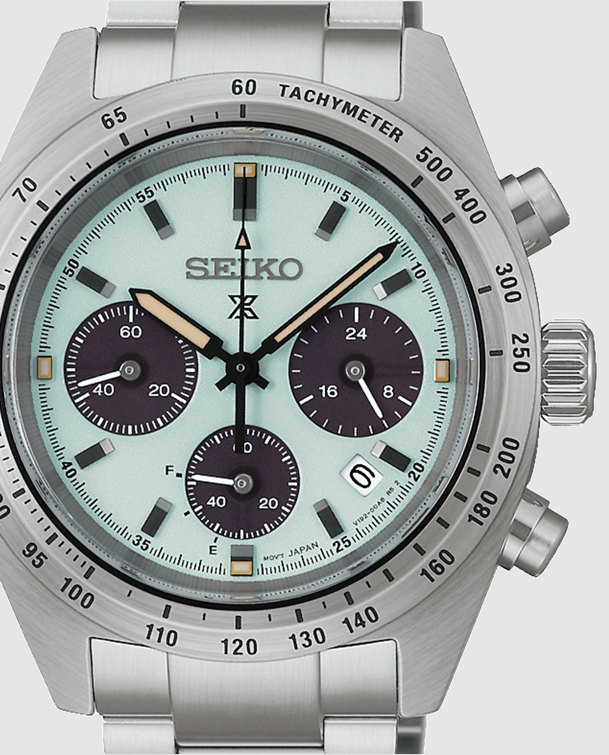 Reloj de hombre prospex ssc965p1 de acero y correa plateada - Seiko - Plata Plata-2