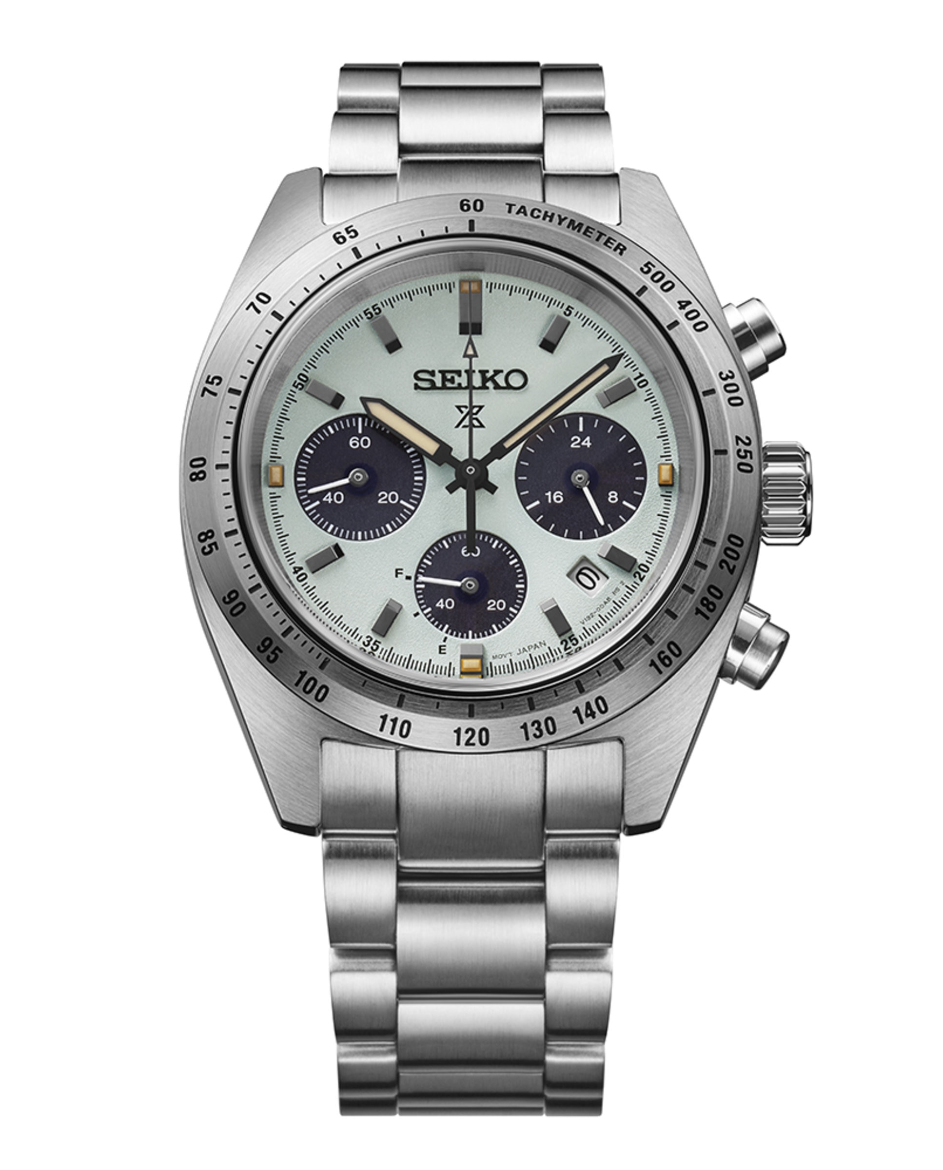 Reloj de hombre prospex ssc965p1 de acero y correa plateada - Seiko - Plata Plata-3