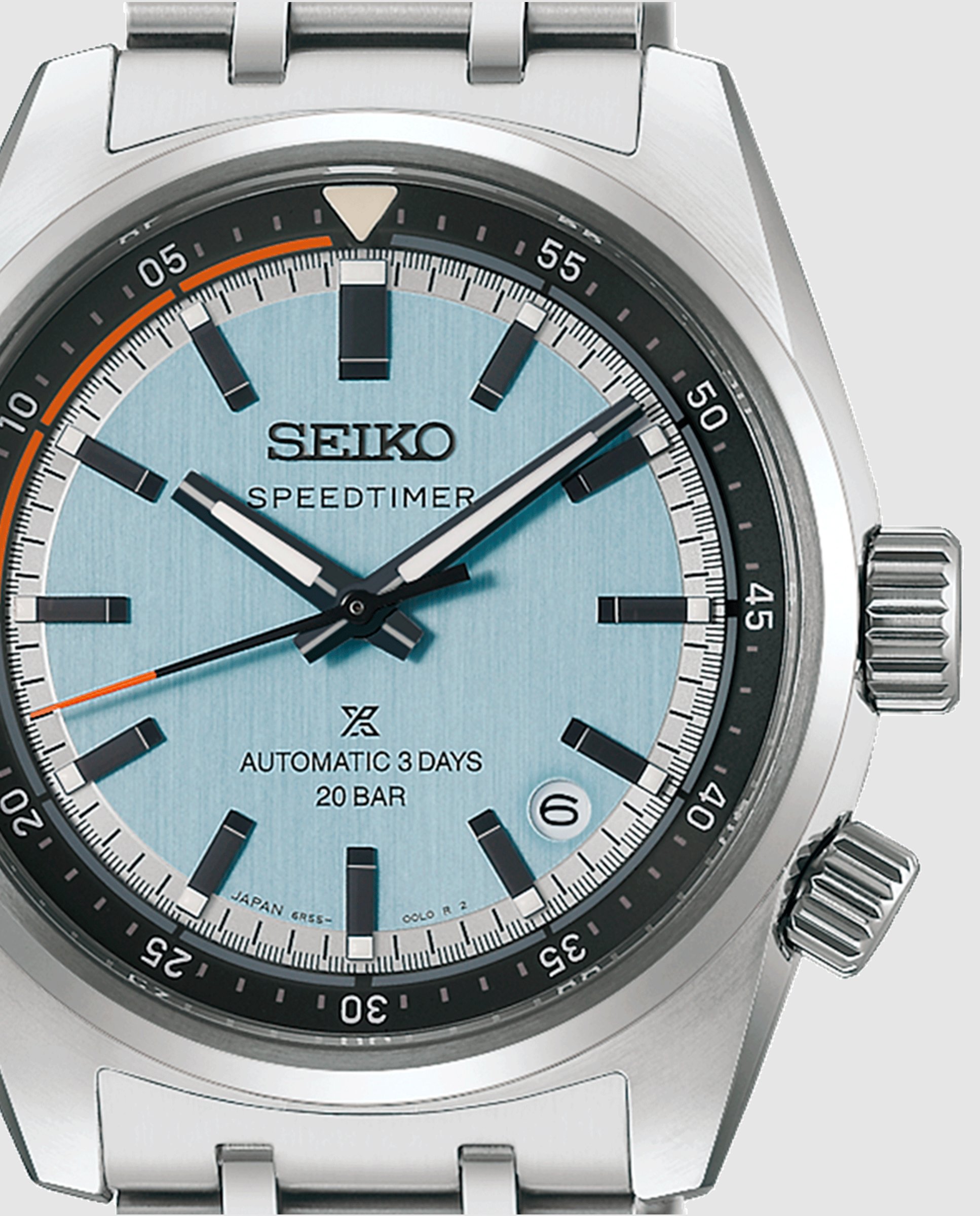 Imagen 2 de Reloj de hombre prospex hbc003j1 automático de acero y correa plateada - Seiko - Plata Plata