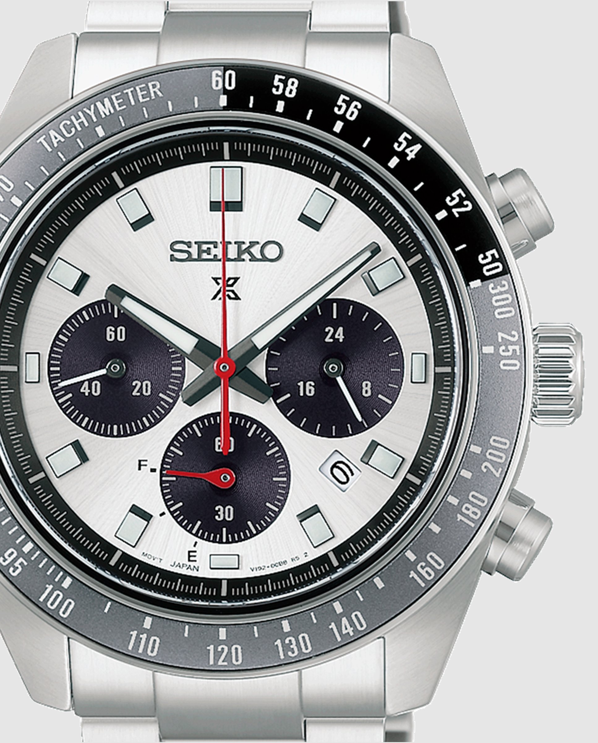 Reloj de hombre prospex hbj001p1 de acero y correa plateada - Seiko - Plata Plata-2