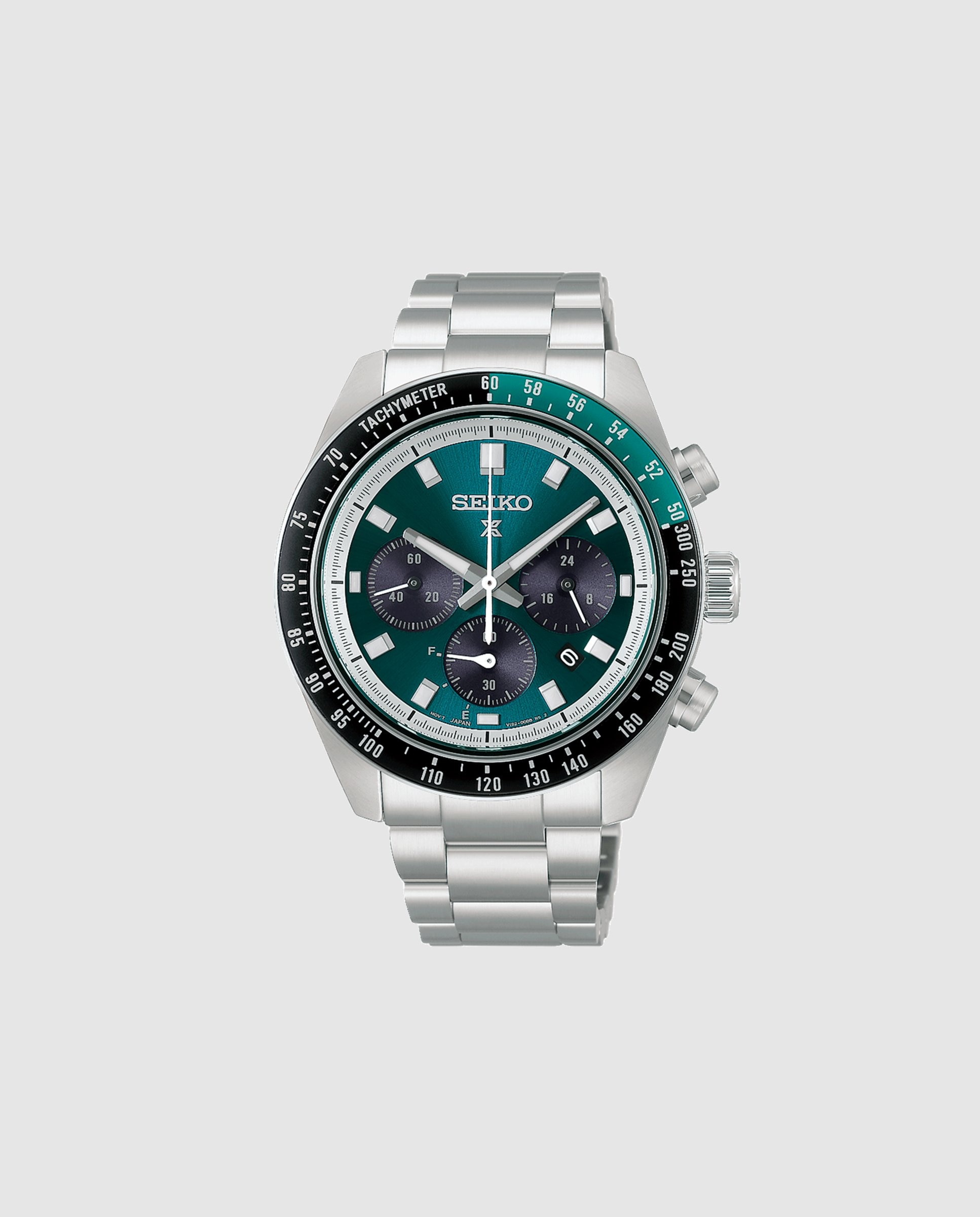 Imagen 0 de Reloj de hombre prospex hbj003p1 de acero y correa plateada Plata