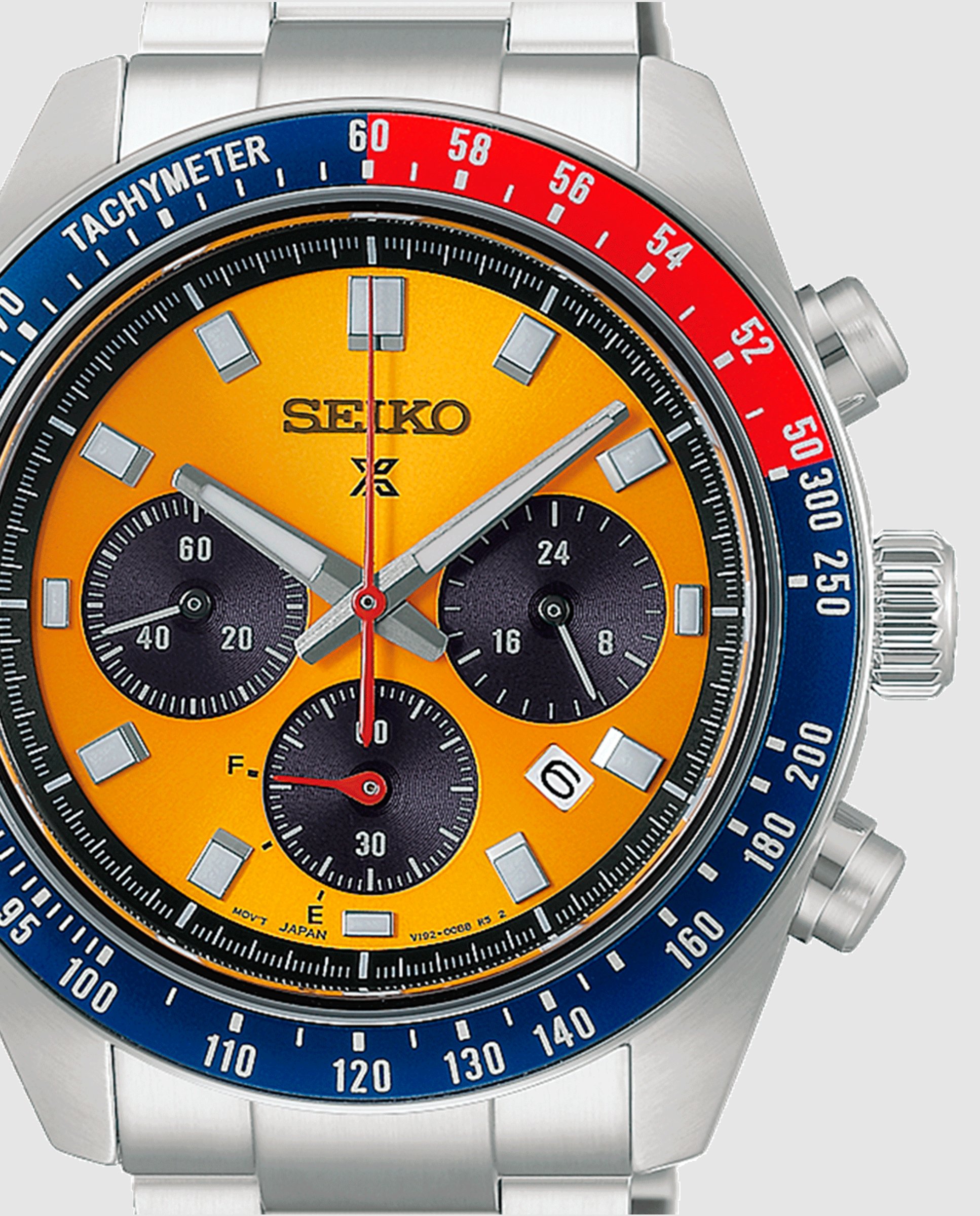 Reloj de hombre prospex hbj004p1 de acero y correa plateada - Seiko - Plata Plata-2