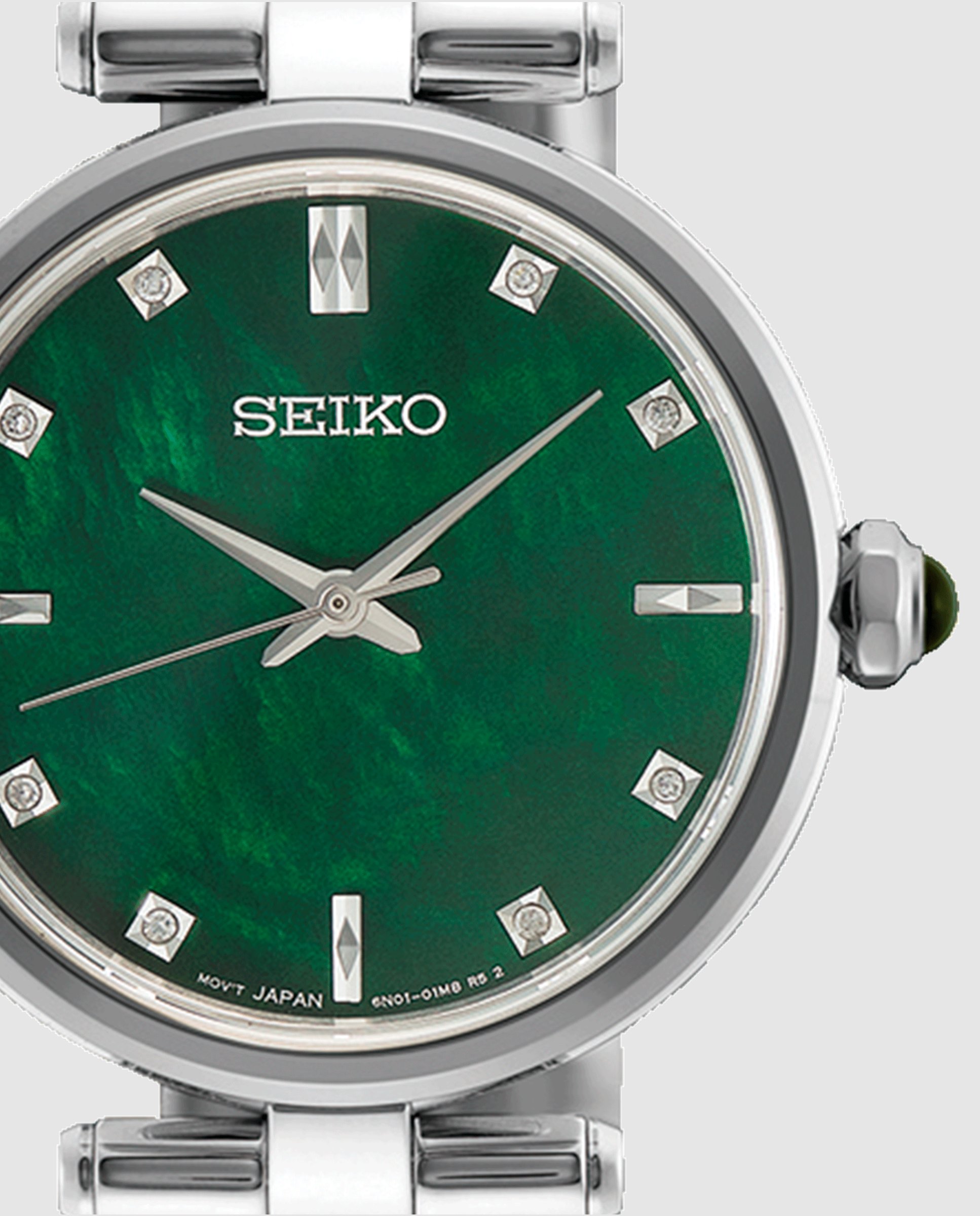 Reloj de mujer ladies hgh006p1 de acero y correa plateada - Seiko - Plata Plata-2