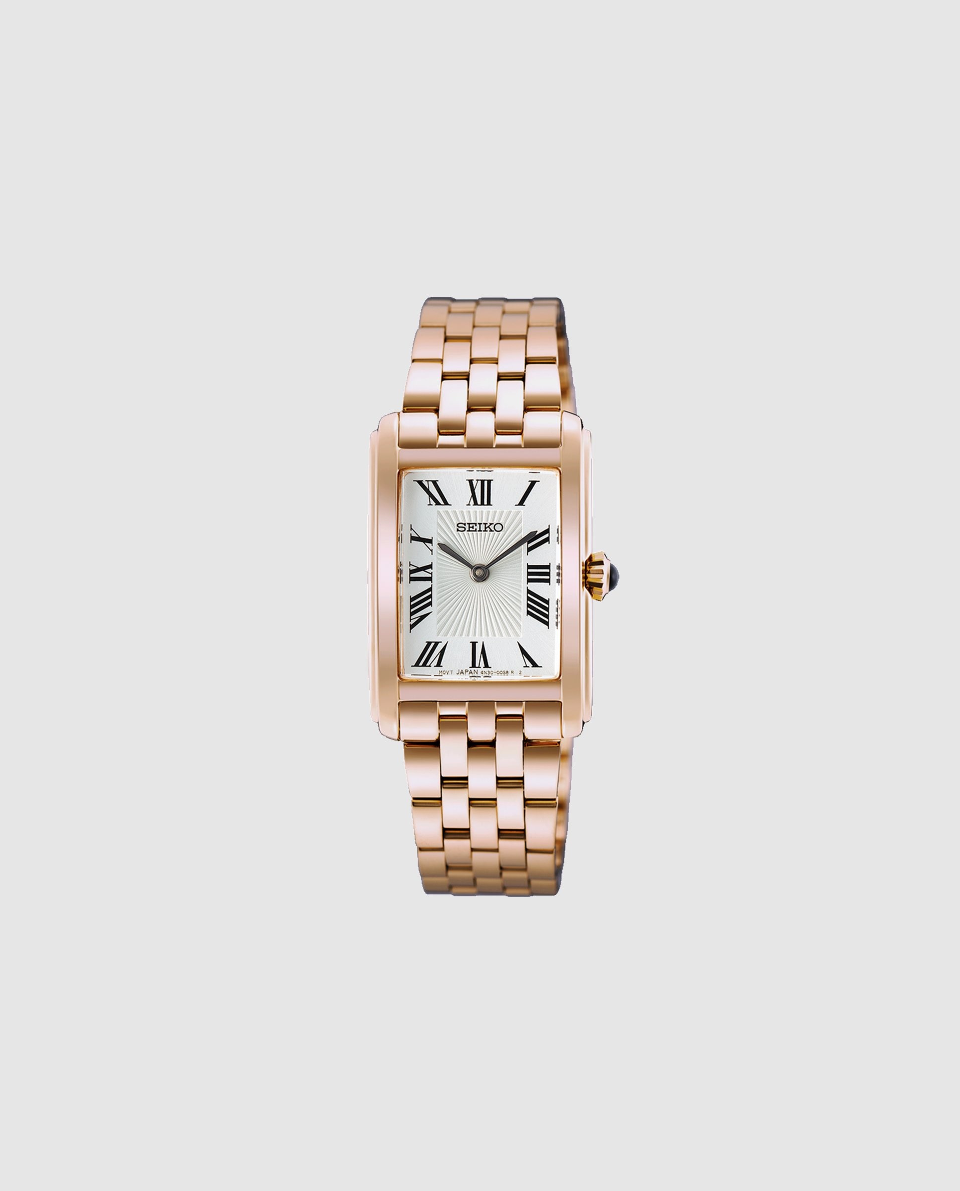 Imagen 0 de Reloj de mujer ladies hgg002p1 de acero y correa oro rosa Oro