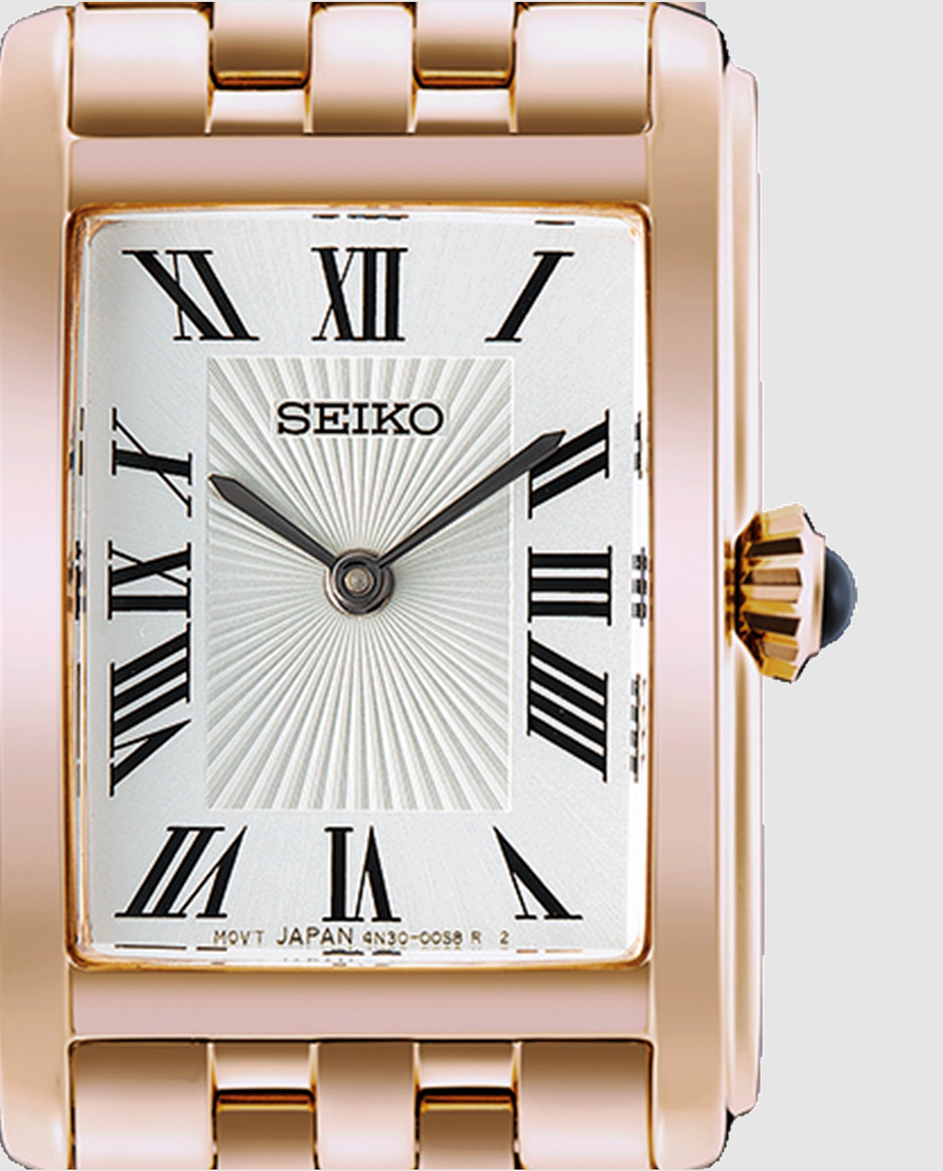 Reloj de mujer ladies hgg002p1 de acero y correa rosa - Seiko - Oro Oro-2