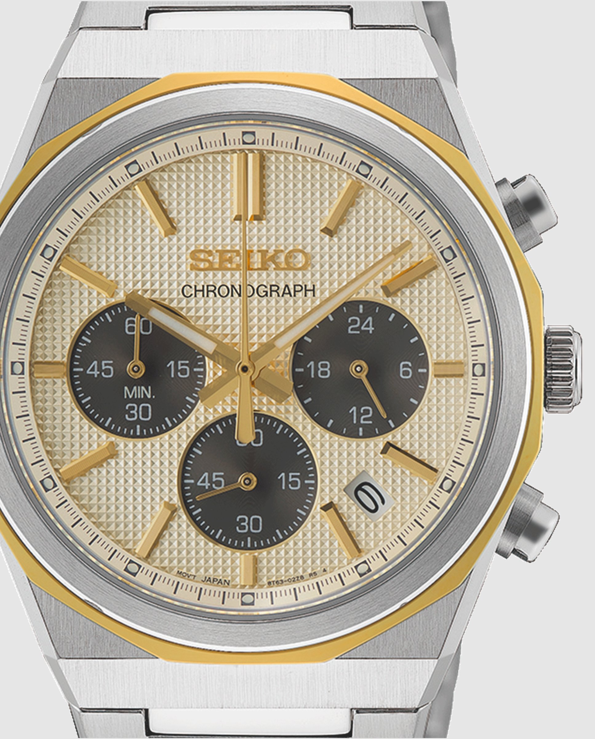 Reloj de hombre neo classic hgk001p1 de acero y correa plateada - Seiko - Plata Plata-2