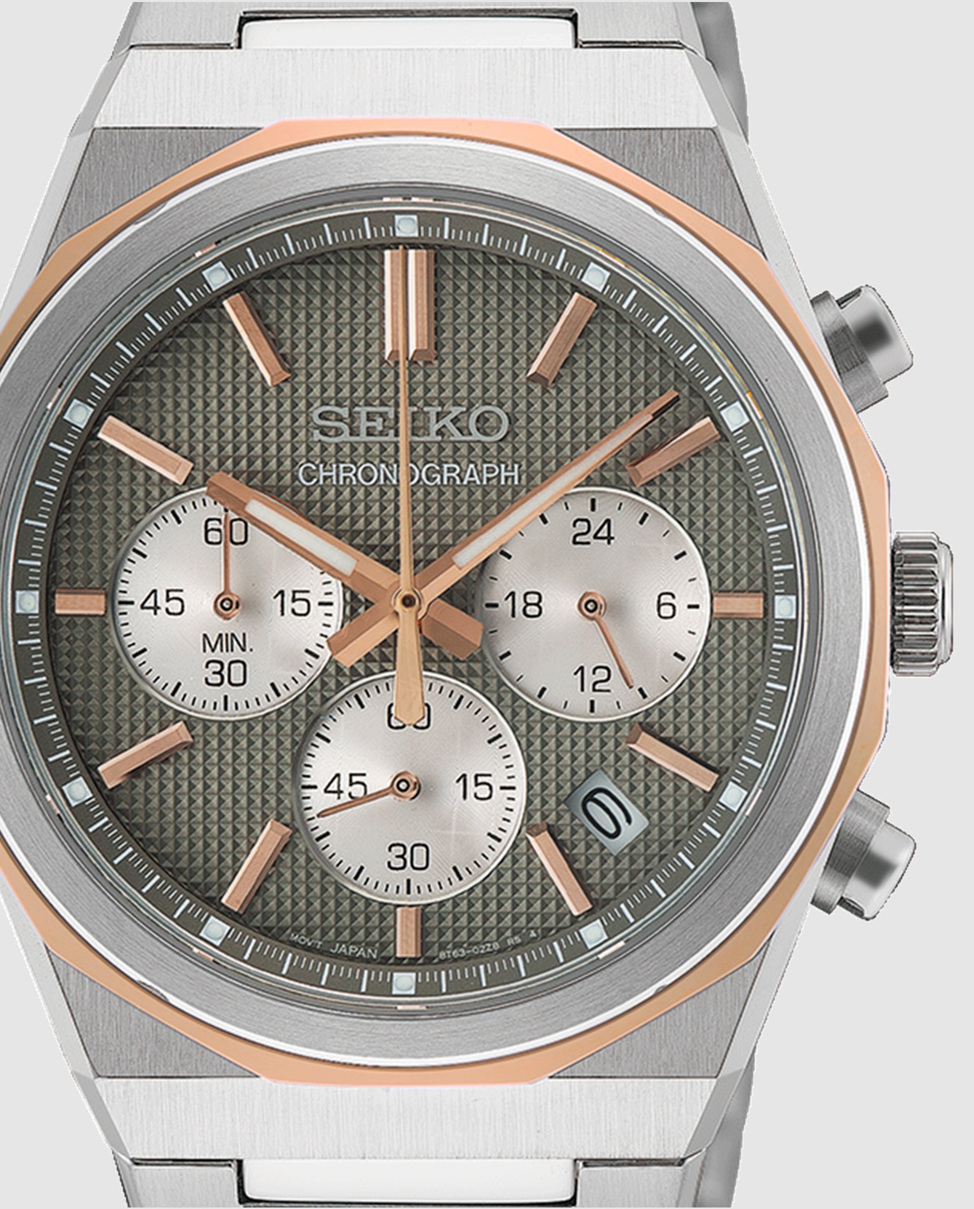 Reloj de hombre neo classic hgk002p1 de acero y correa plateada - Seiko - Plata Plata-2