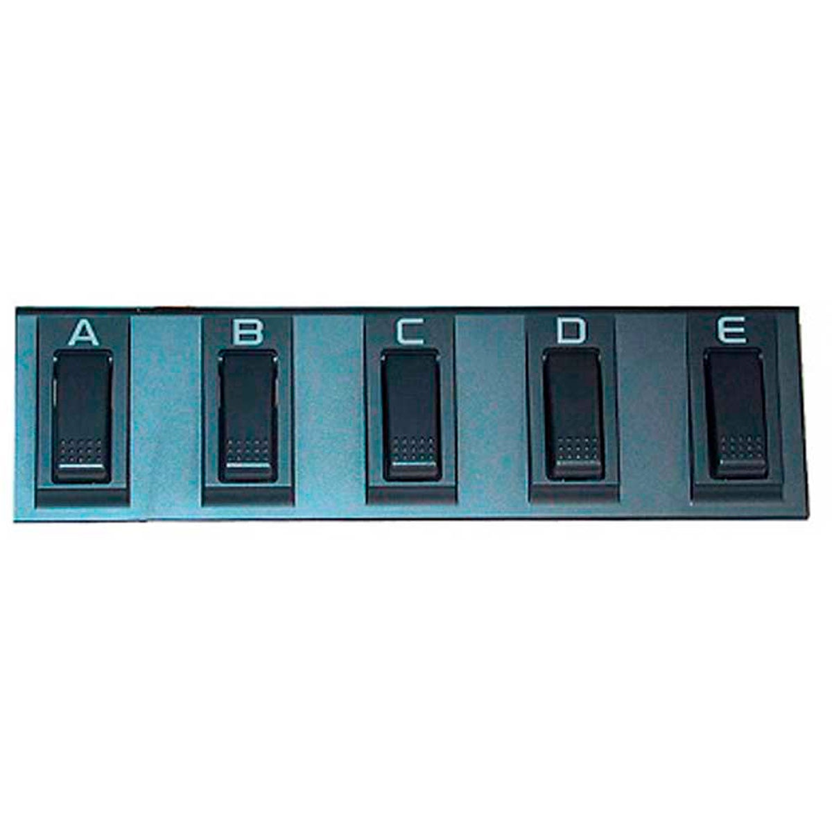 Imagen 1 de Pedalera Multiple para teclado Korg Ec-5 Negro