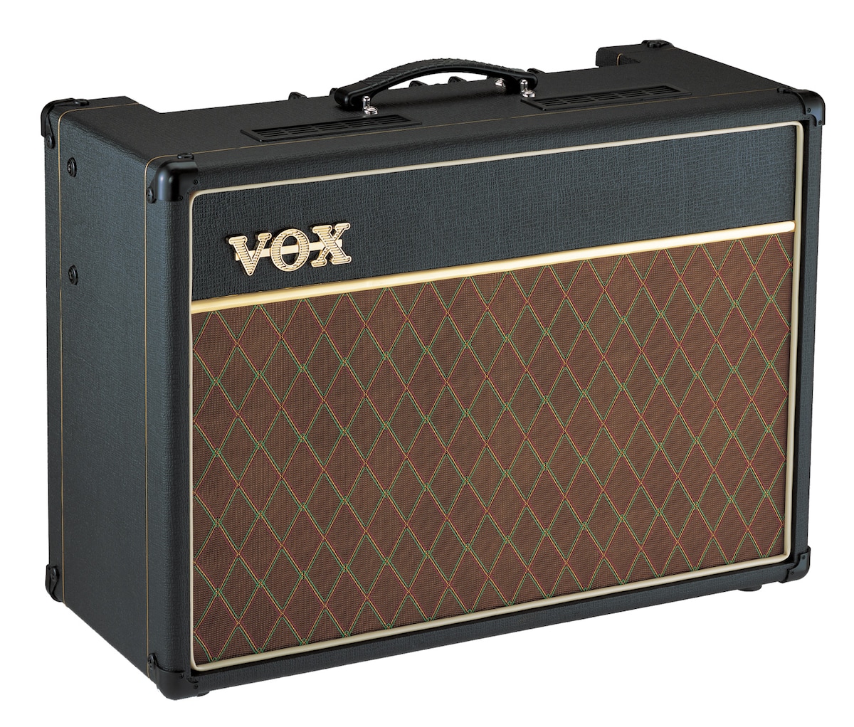 Amplificador combo a válvulas Vox AC15C1 Marrón-1