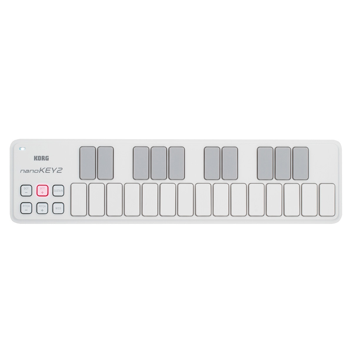 Imagen 1 de Teclado Maestro Korg Nanokey 2 White Blanco