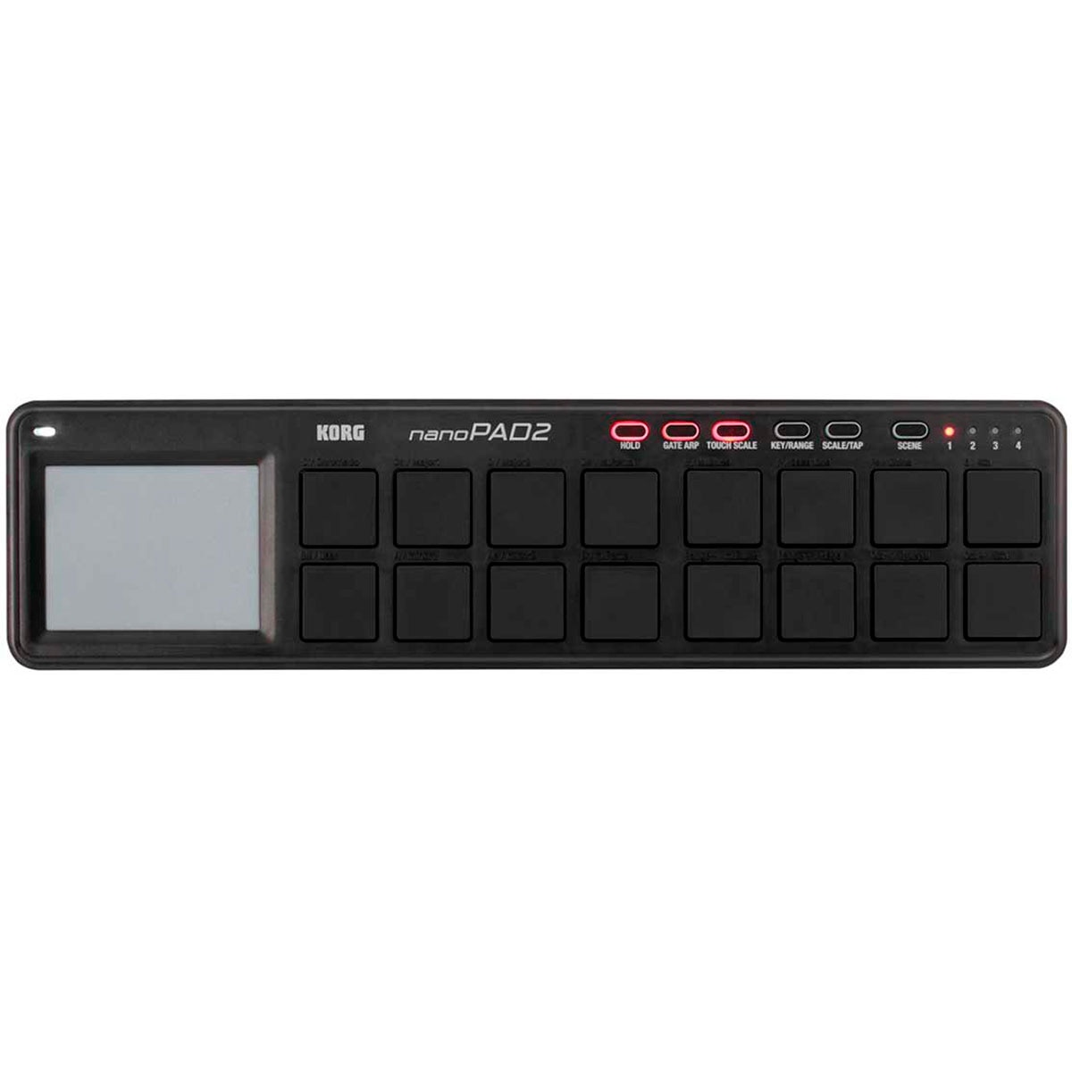 Korg - Superficie de control Korg Nanopad 2 Black.