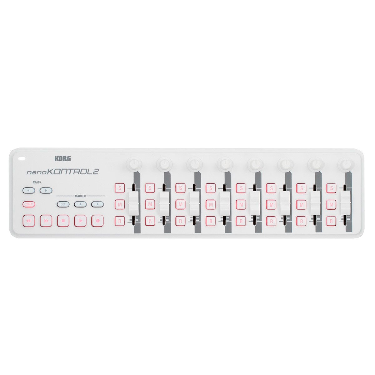 Korg - Superficie de control Korg Nanokontrol 2 White.