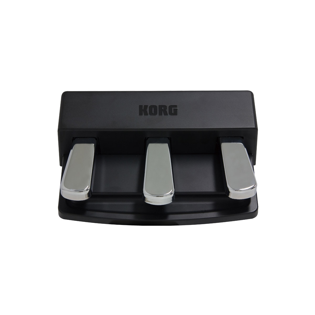 Pedal de Sostenido para teclado Korg Pu-2 Negro Negro-1