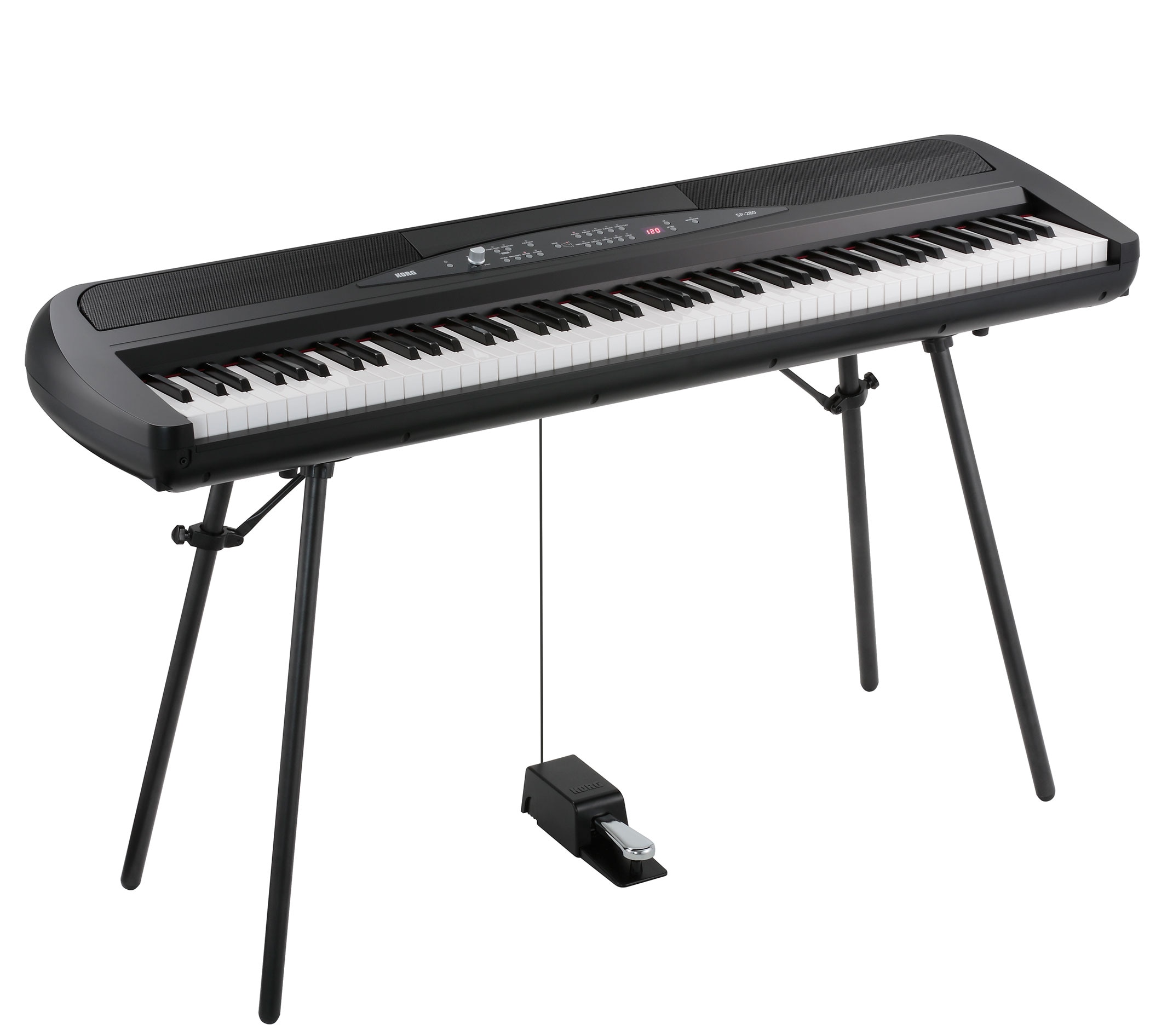 Imagen 0 de Piano Digital Korg SP-230 Black Negro