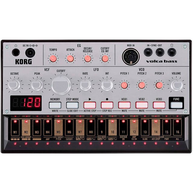Imagen 0 de Módulo de Sonidos o Sintetizador Korg Volca Bass