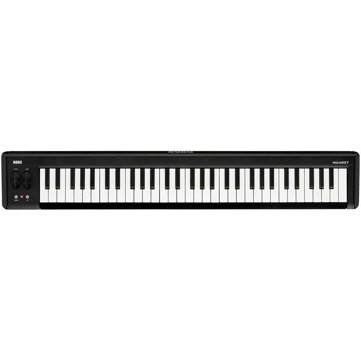 Teclado Controlador (sin sonidos) Korg Microkey2-61 Negro-1