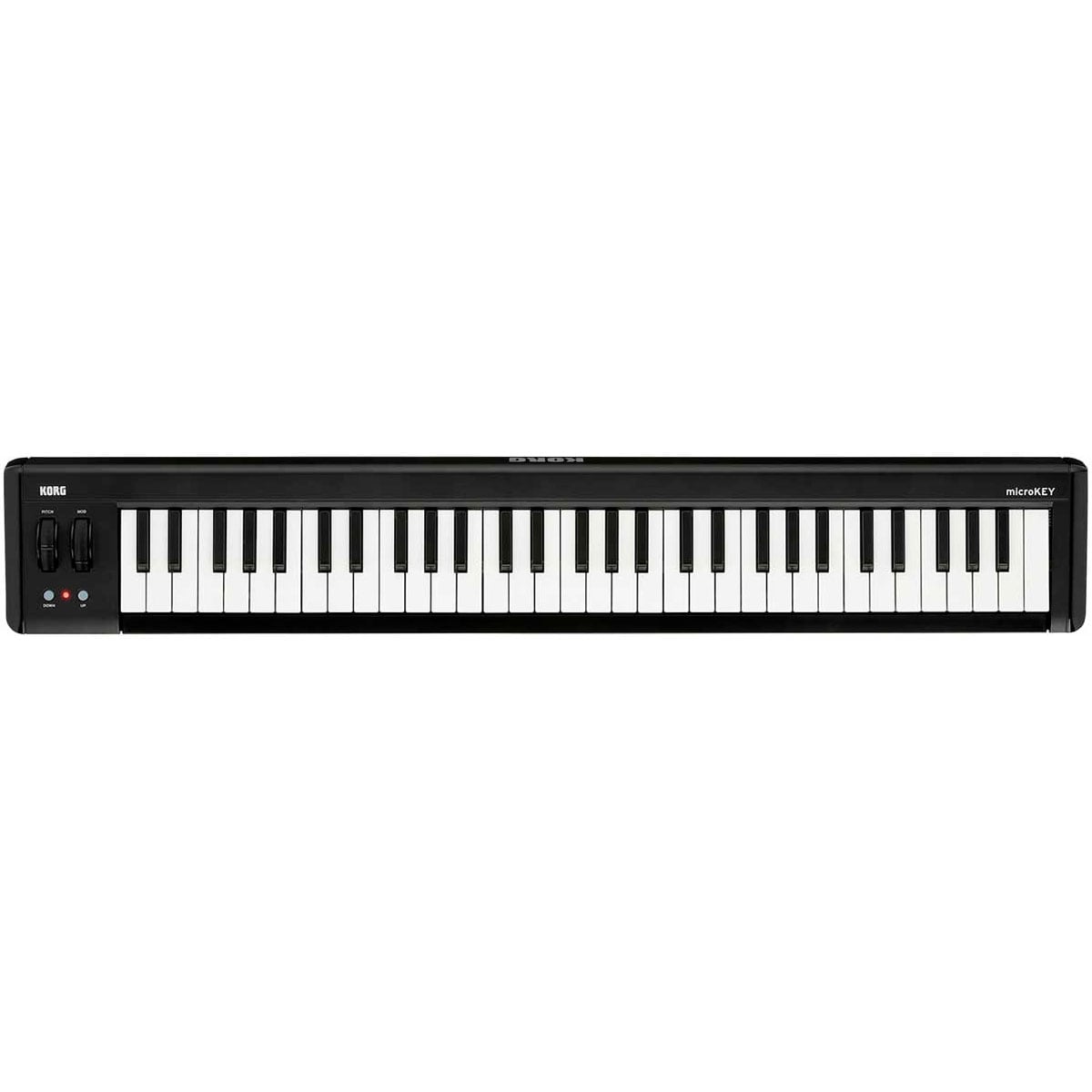 Teclado Controlador (sin sonidos) Korg Microkey2-61 Negro-1