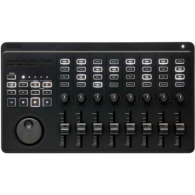 Imagen 0 de Superficie de control Korg Nanokontrol Studio