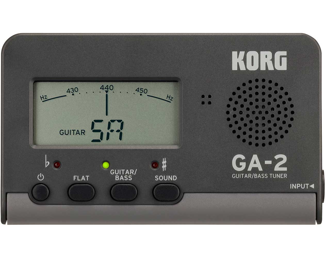 Afinador Korg GA-2 - Negro Negro-1