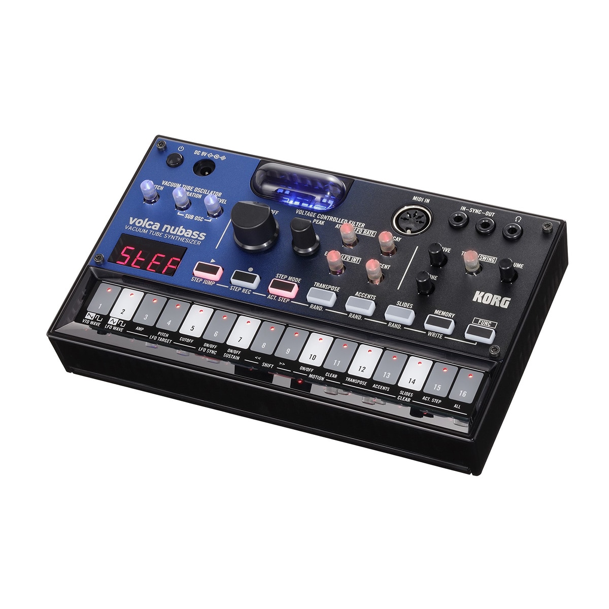 Korg - Módulo Korg VOLCA NUBASS.