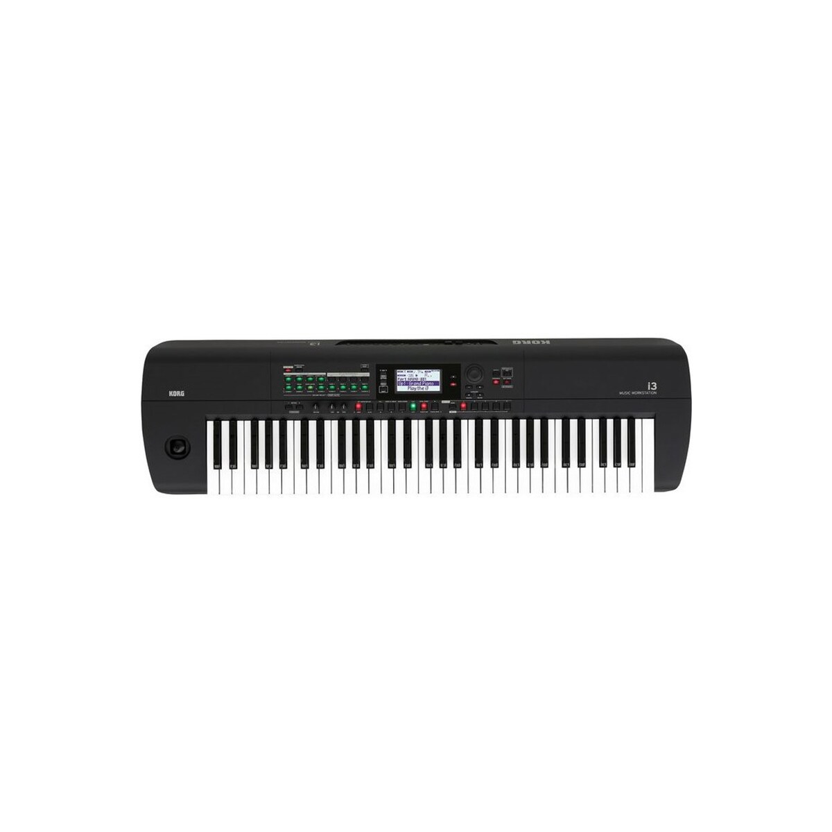 Teclado sin altavoces Korg I3 MB Negro-1