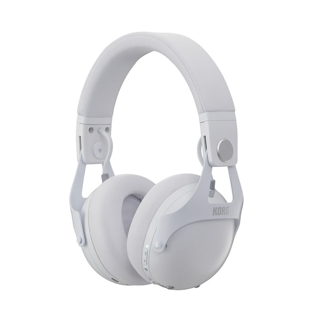 Korg Casque Ncq1 reloj de pulsera color blanco auriculares white