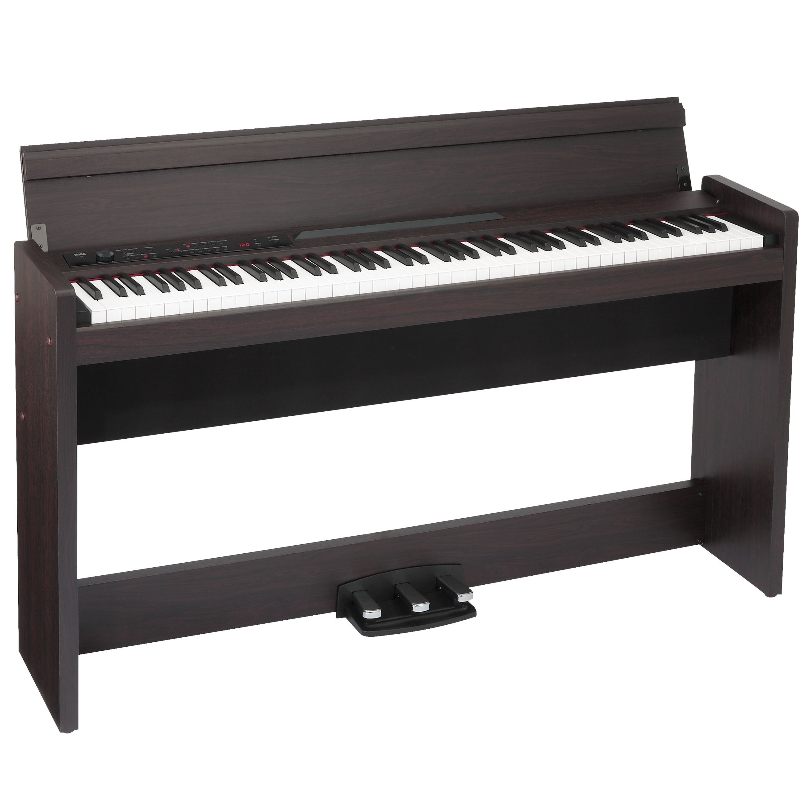 Imagen 0 de Piano digital Korg LP-380-RW U Marrón