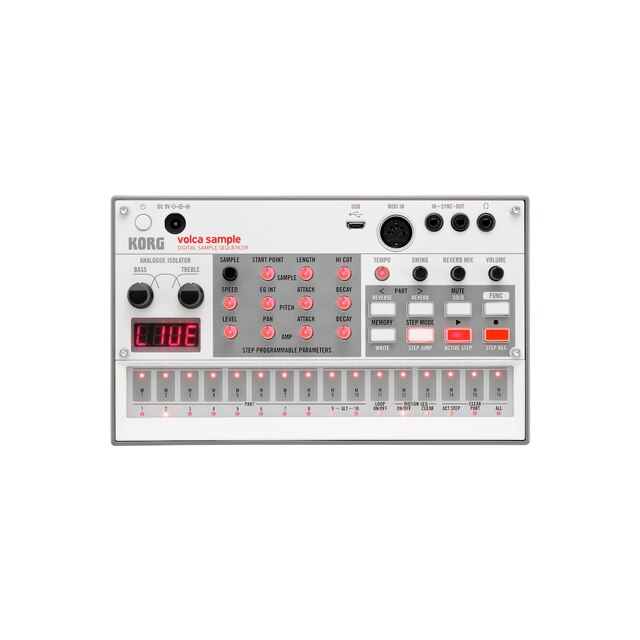 Sampler Korg VOLCA SAMPLE NUEVA GENERACION