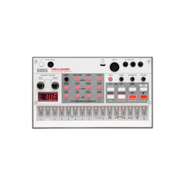 Imagen 0 de Sampler Korg VOLCA SAMPLE NUEVA GENERACION