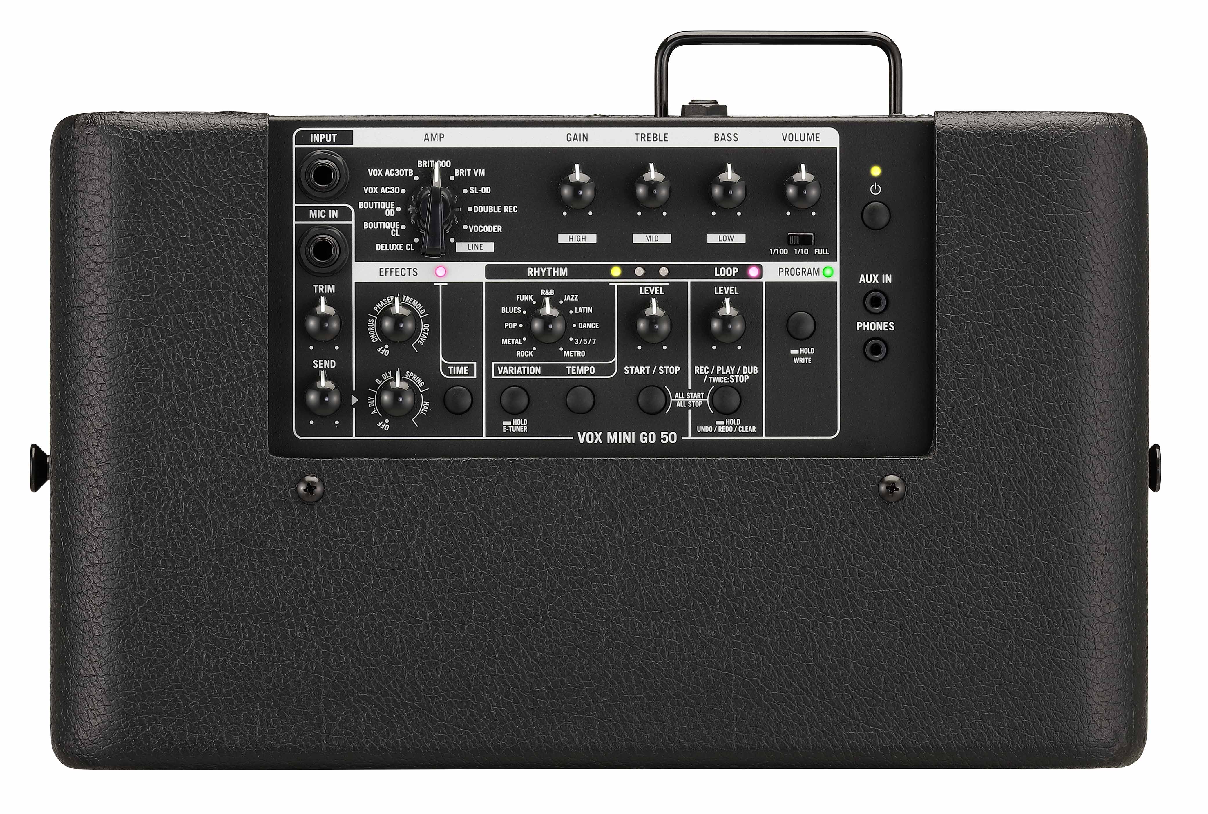 Imagen 0 de Amplificador para guitarra Vox VMG-50 Negro