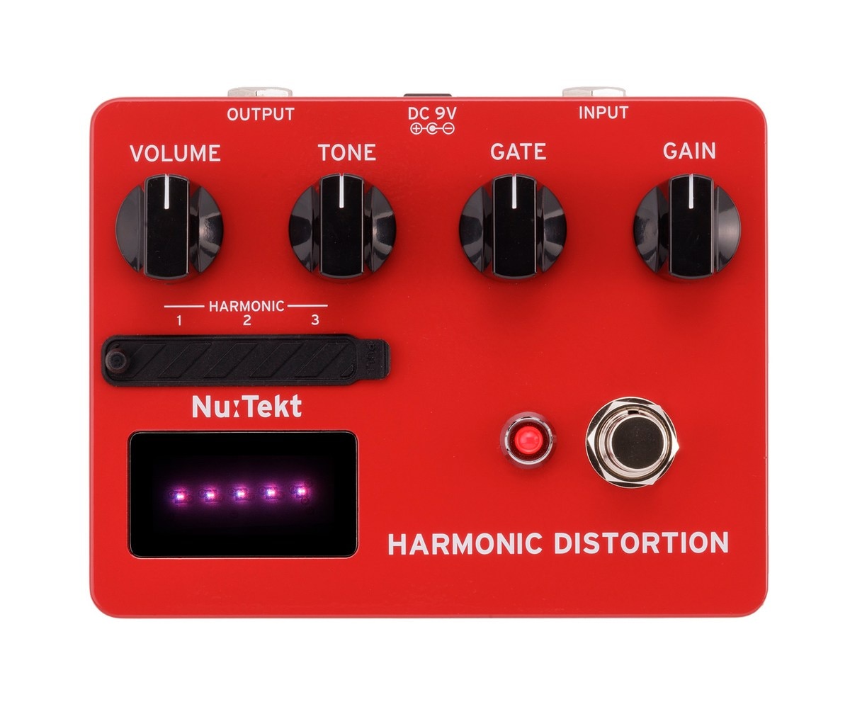 Pedal de efectos Korg Harmonic Distortion NU:TEKT HD-S - Rojo Rojo-1