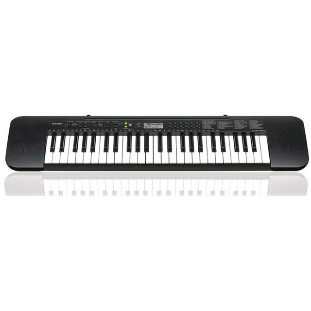 Imagen 0 de Teclado de acompañamiento con altavoces Casio Ctk-240
