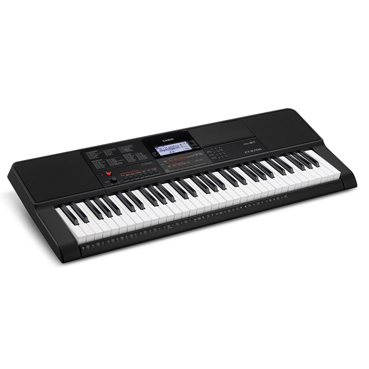 Casio - Teclado de acompañamiento con altavoces Casio Ctx-700.