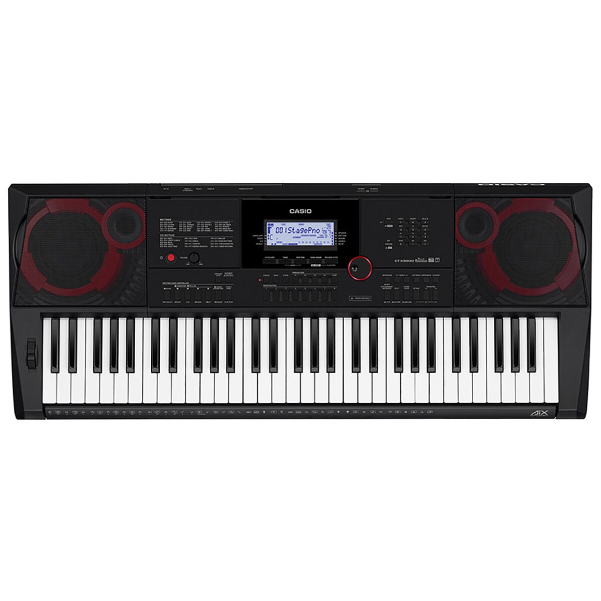 Teclado Casio CT-X3000 Negro-1