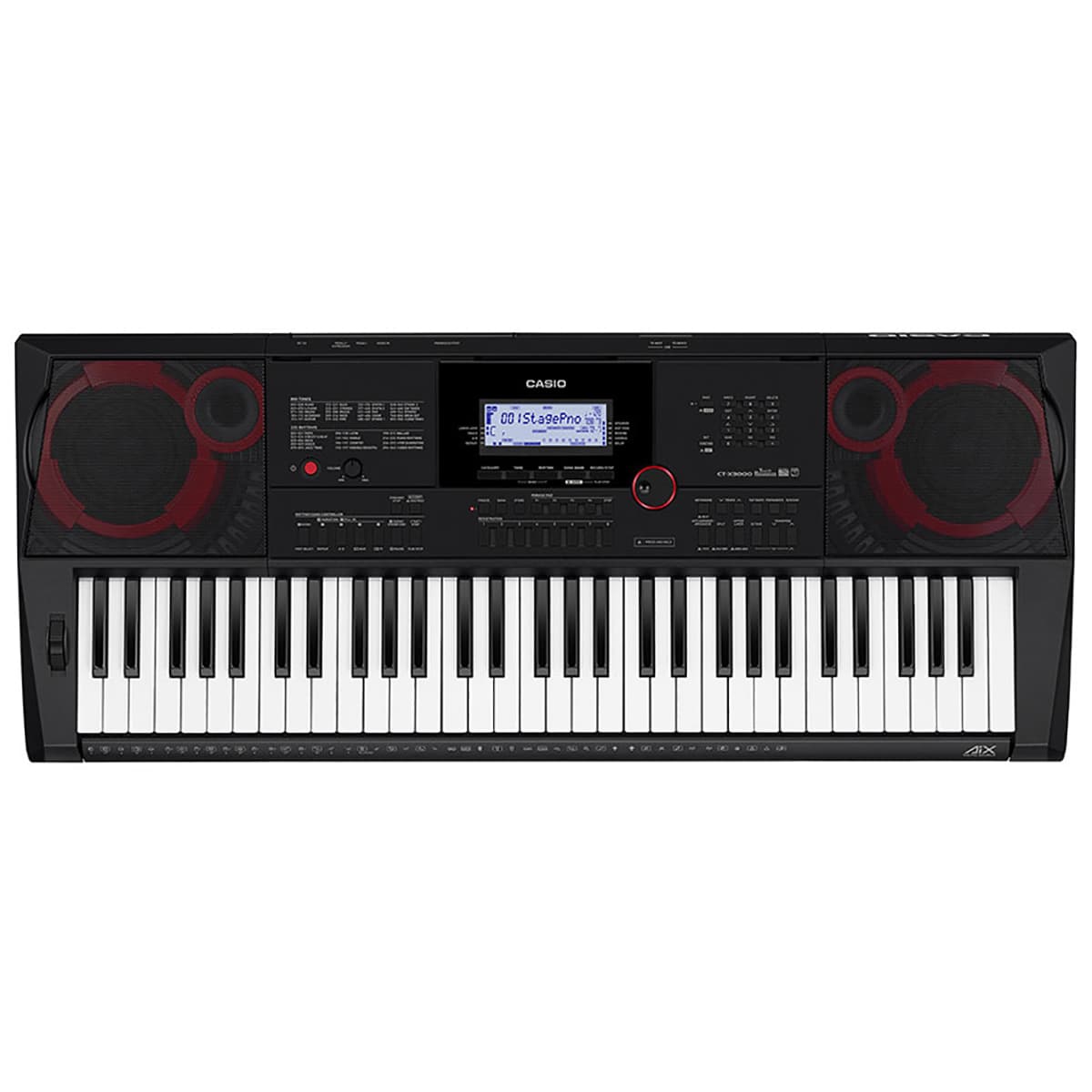 Teclado Casio CT-X3000 Negro-1