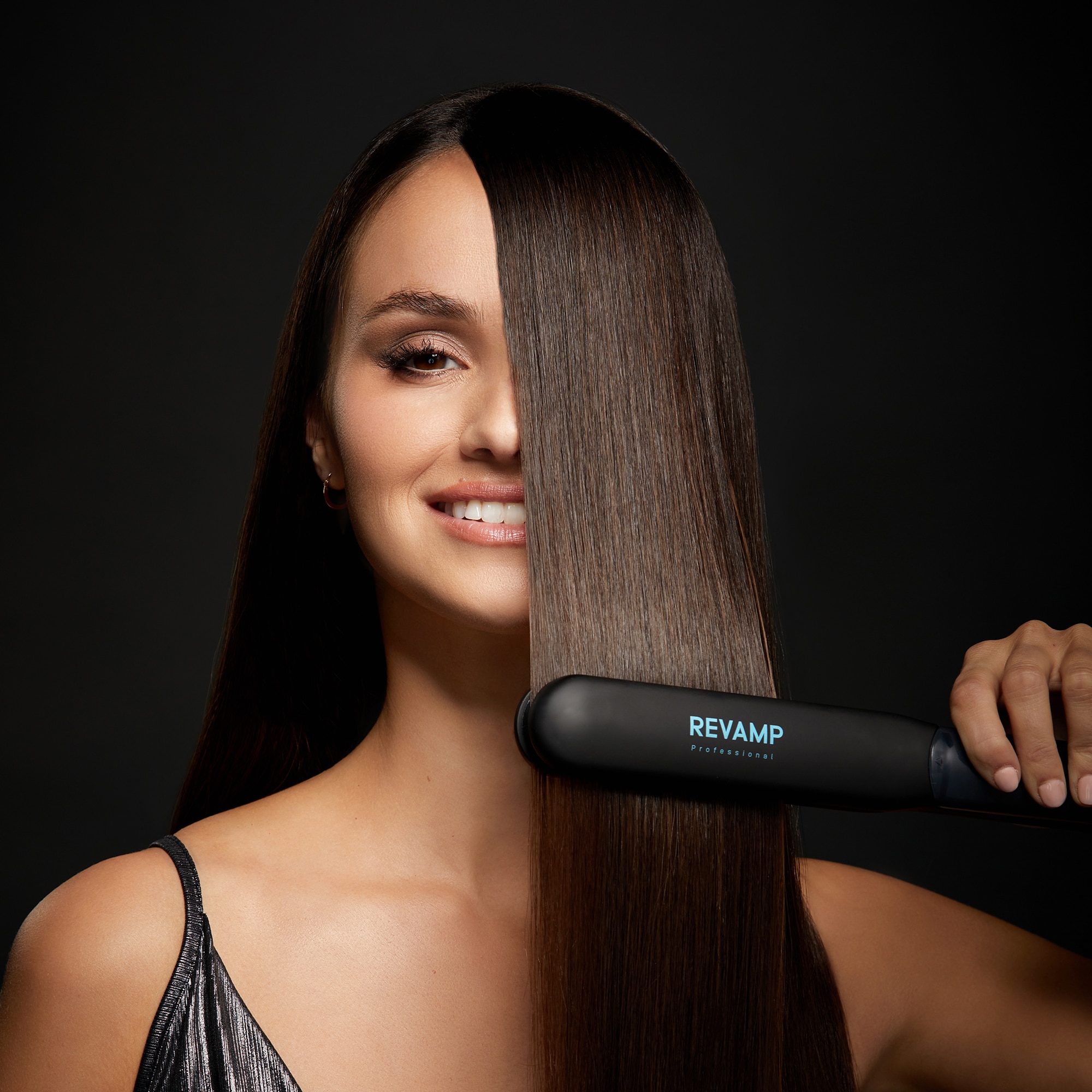 Plancha de pelo a vapor loreal steampod shops opiniones