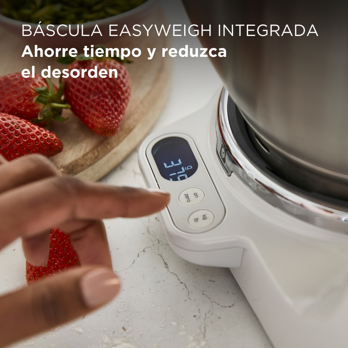Thumbnail 1 de Kenwood Titanium Chef Baker XL KVL65.001WH 🤖 Robot de Cocina