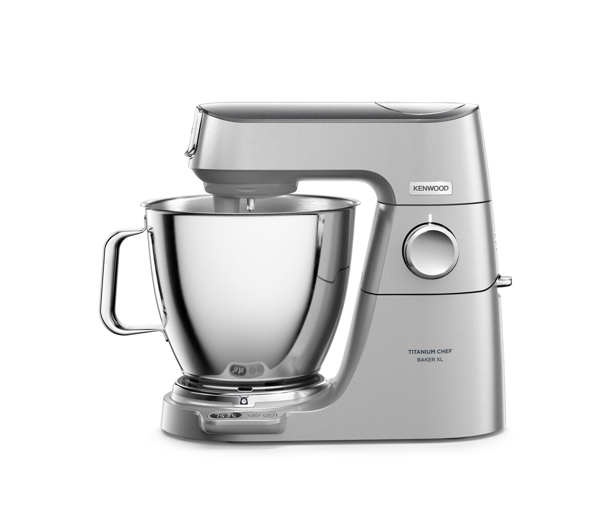Imagen 3 de Robot de cocina Kenwood Titanium Chef Baker XL KVL85.124SI con báscula integrada - Plata Plata