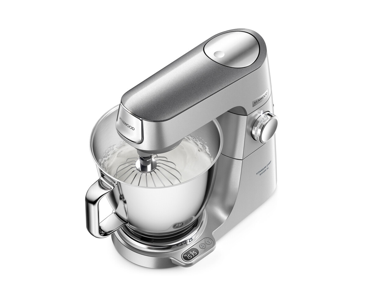 Imagen 4 de Robot de cocina Kenwood Titanium Chef Baker XL KVL85.124SI con báscula integrada - Plata Plata
