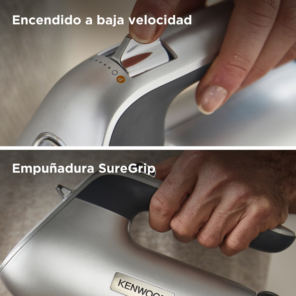 Thumbnail 3 de Kenwood HMP54.000SI batidora 3,5 L 650 W