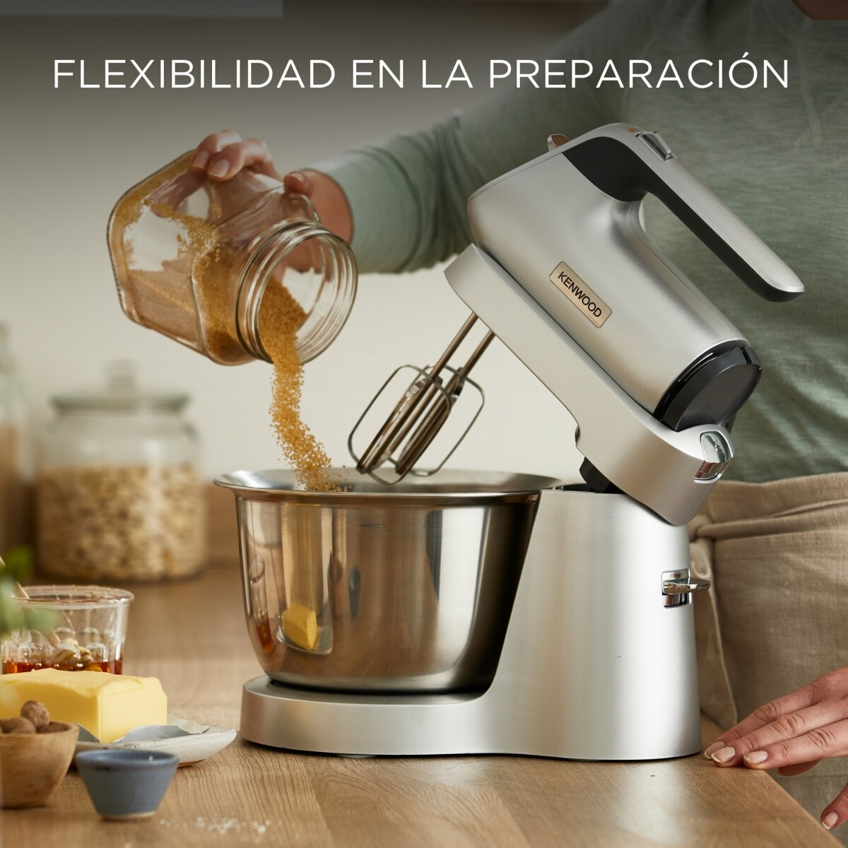Thumbnail 4 de Kenwood HMP54.000SI batidora 3,5 L 650 W