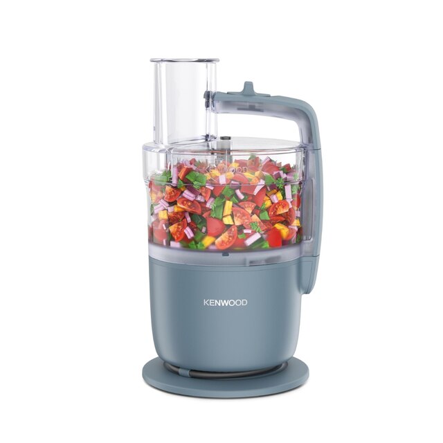 Procesador de alimentos Kenwood MultiPro Go FDP22.130GY 1.3L. ultra compacto