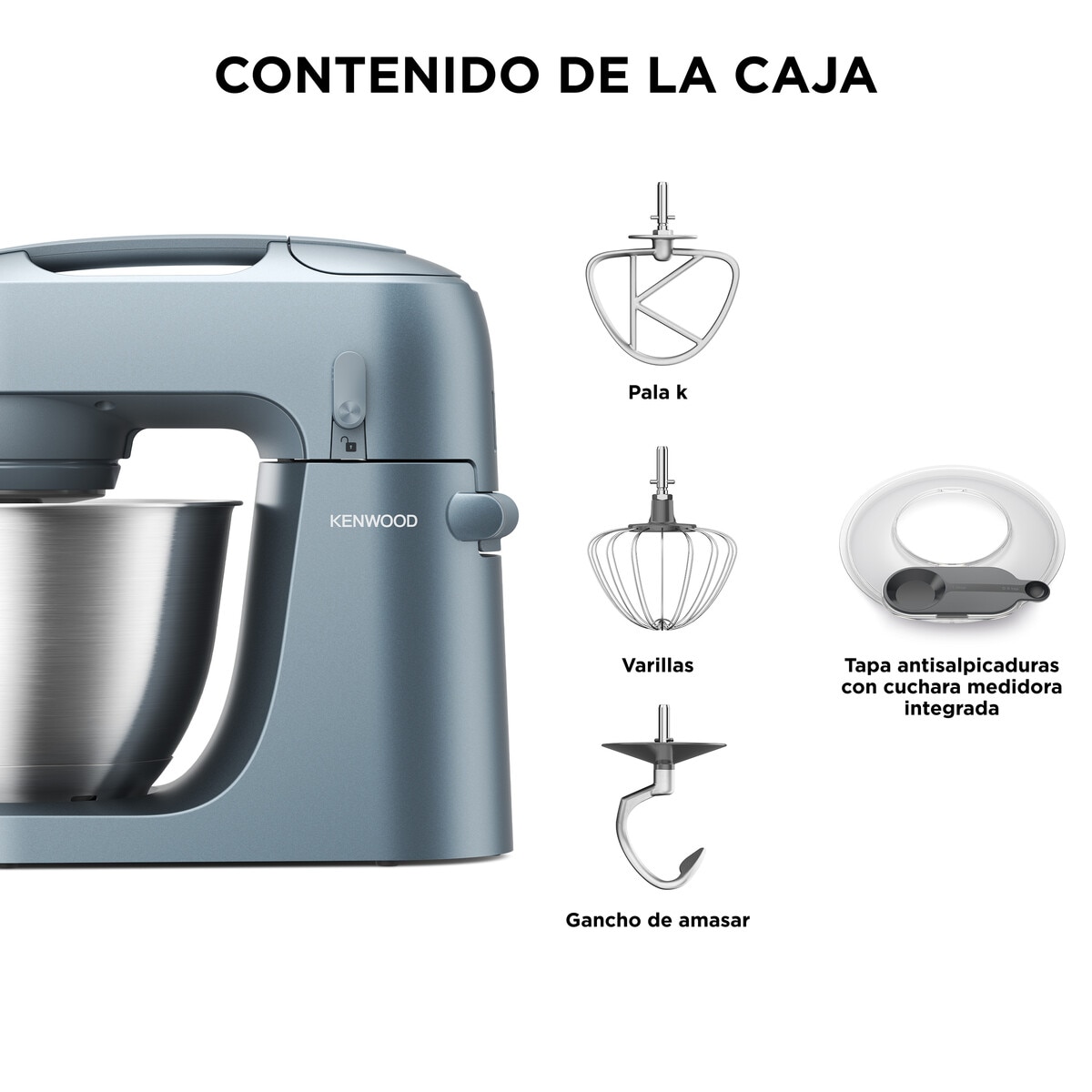 Thumbnail 5 de Kenwood Go robot de cocina 4 litros compacto