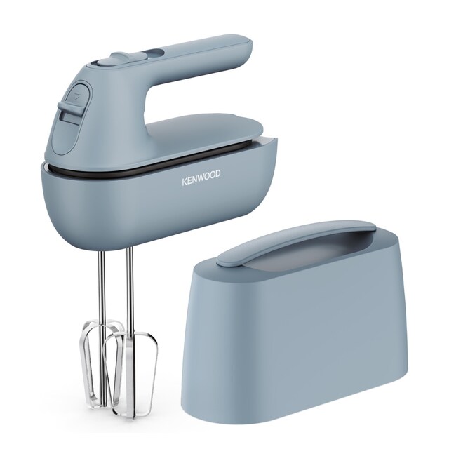 Imagen 0 de Batidora de varillas Kenwood QuickMix Go HMP40.000GY portátil