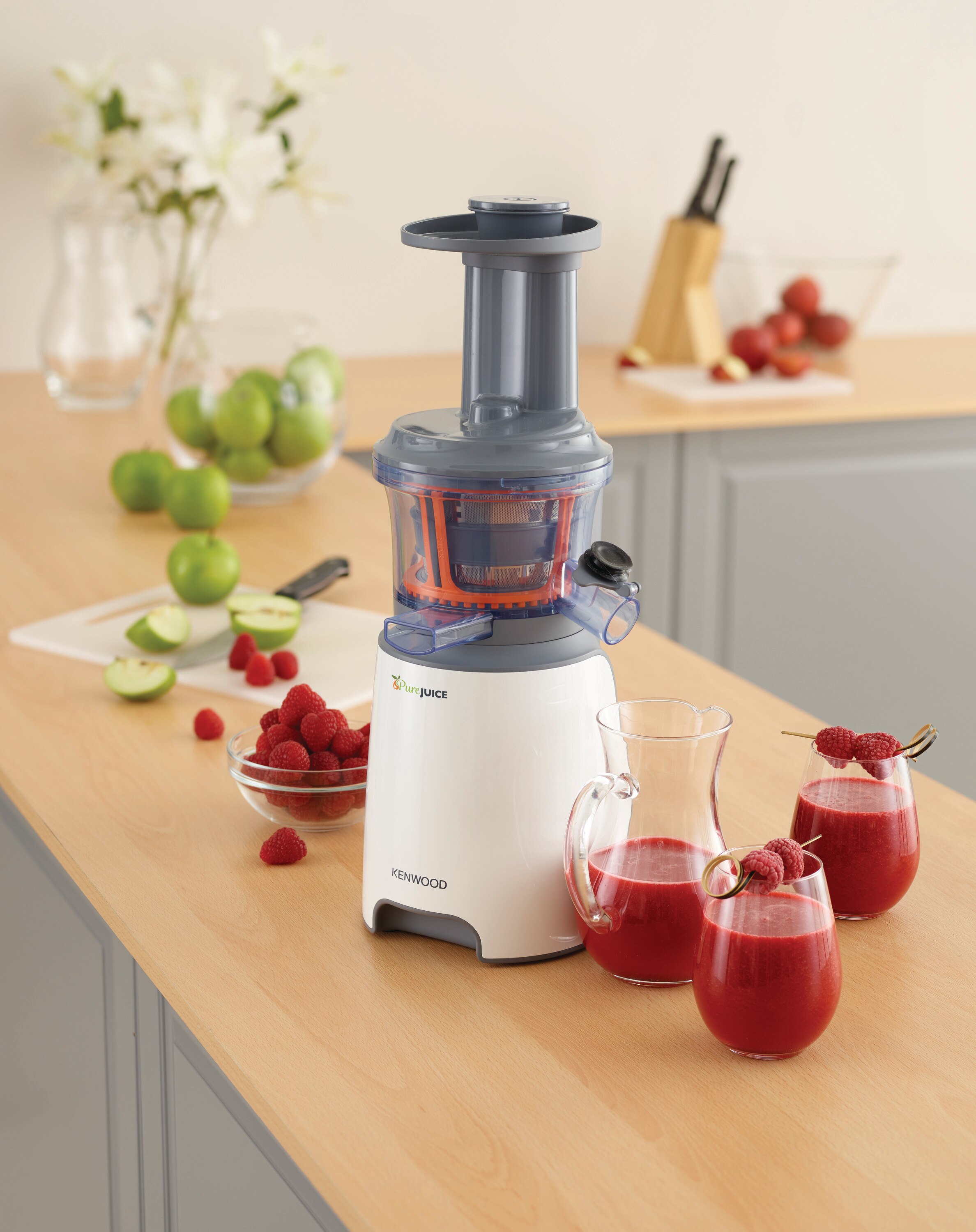 Licuadora Kenwood Pure Juice JMP600WH con deposito para pulpa Kenwood El Corte Ingles