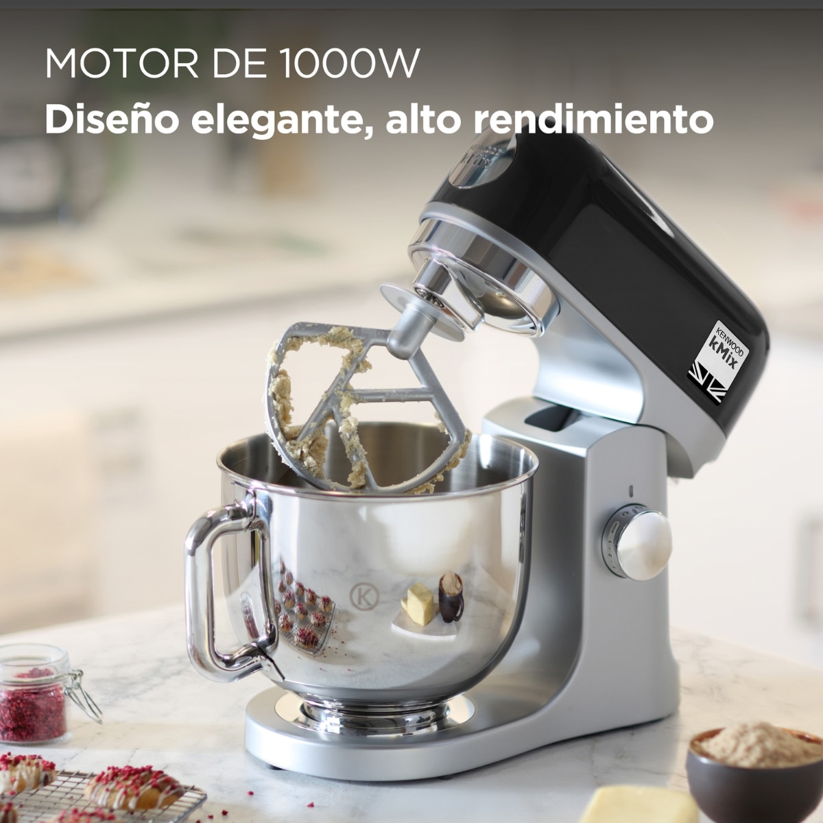 Thumbnail 1 de Kenwood kMix KMX750BK - Robot de cocina 5L 🍰