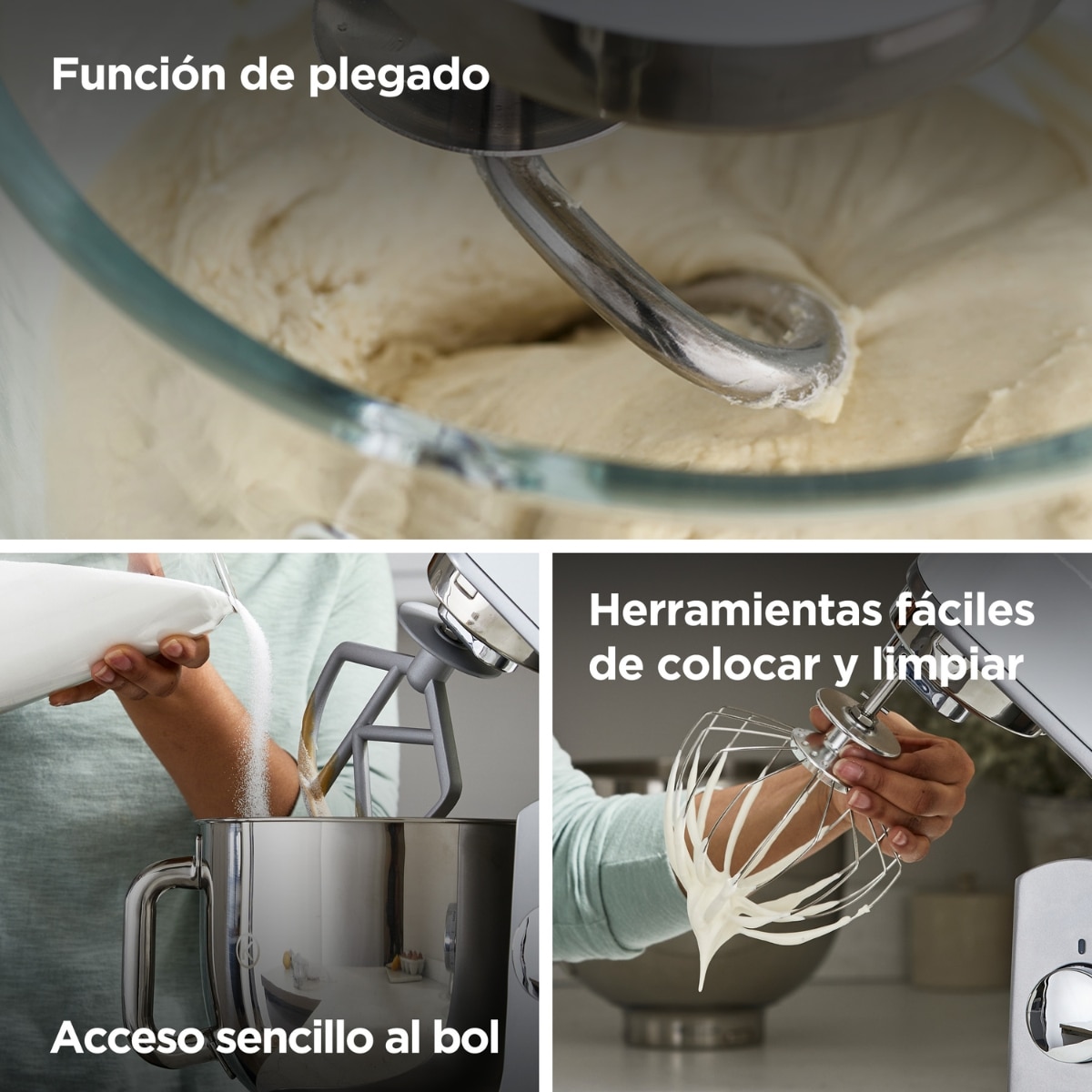 Thumbnail 3 de Kenwood kMix KMX750BK - Robot de cocina 5L 🍰
